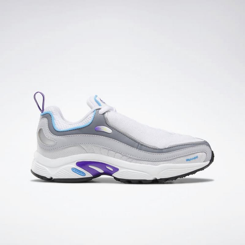 Reebok Daytona Dmx Tenisky Damske - Biele/Nachový/Svetlo Modre MF9223CL